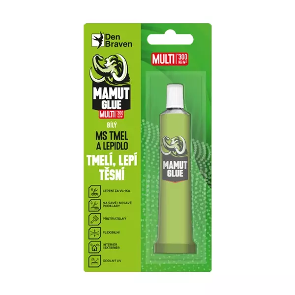 Den Braven  MAMUT GLUE Multi Biely 25ml