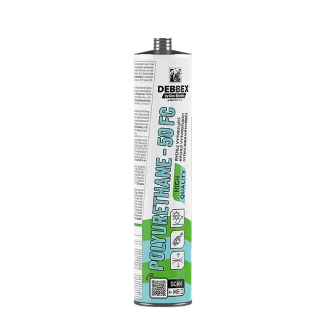Debbex PU 50 FC polyuretánový tmel sivá 300ml