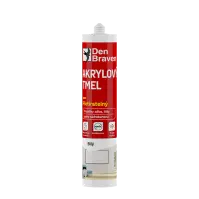 Den Braven Akrylový tmel hnedý 280 ml