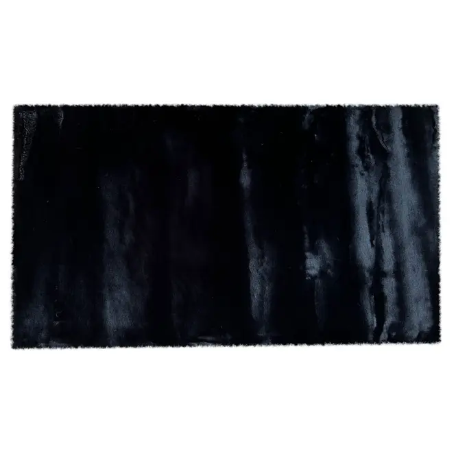 Koberec Carmen Rabbit Fur 1,4/1,9 RS-TM-1 čierny