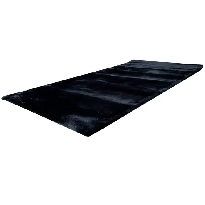 Koberec Carmen Rabbit Fur 1,4/1,9 RS-TM-1 čierny