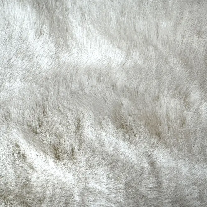 Koberec Carmen Rabbit Fur 1,2/1,7 RS-TM-1 biely