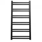 Kúpeľňový radiátor Łezka Retro ŁR 12/40 1100x440 mm čierna