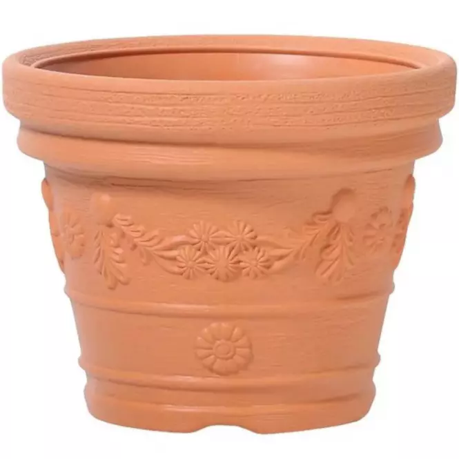 Kvetináč Decora DBDE39 10242 terakota