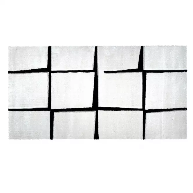 Koberec Modern 1,2/1,7 E782A biela