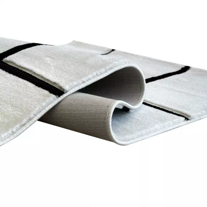 Koberec Modern 1,2/1,7 E782A biela