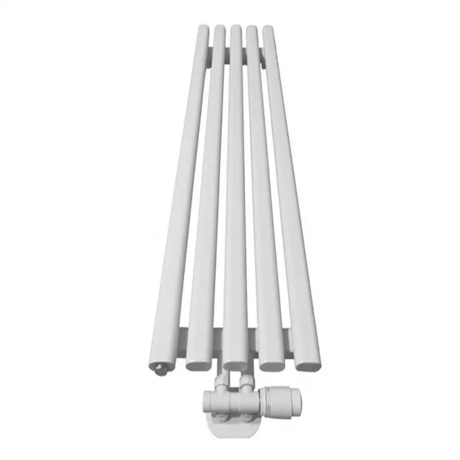 Kúpeľňový radiátor Lazur LA180/33 D5 1800x330 mm biela,2