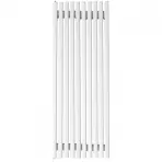 Kúpeľňový radiátor Lazur LA140/54 D5 1400x540 mm biela