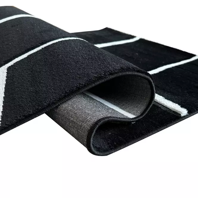 Koberec Modern 1,6/2,3 E782A čierna