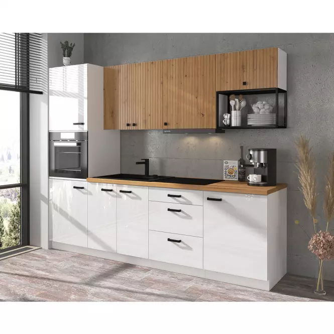 Kuchynská skrinka MIA polica one loft 60g-36