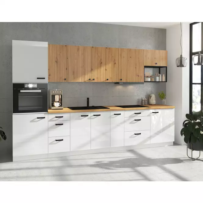 Kuchynská skrinka MIA polica one loft 60g-36