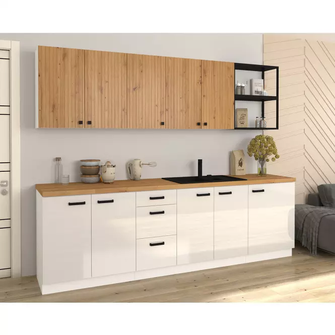 Kuchynská skrinka MIA polica one loft 60g-36
