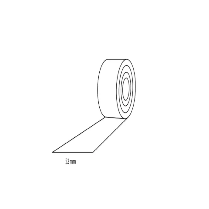 Samolepiaca podlahová páska PVC 52mm x 5m borovica modrosivá