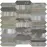 Dekoračný samolepiaci panel Mood Wood Silver
