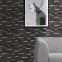 Dekoračný samolepiaci panel Mood Grafit Silver,6