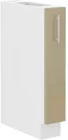Kuchynská skrinka 15D cargo bb MDF cappucino
