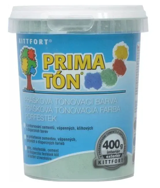 Kittfort Primatón Prášková farba stredná hnedá 400g