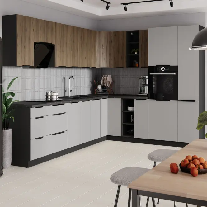 Kuchynská skrinka Monza orech okapi 60d 1f bb,5