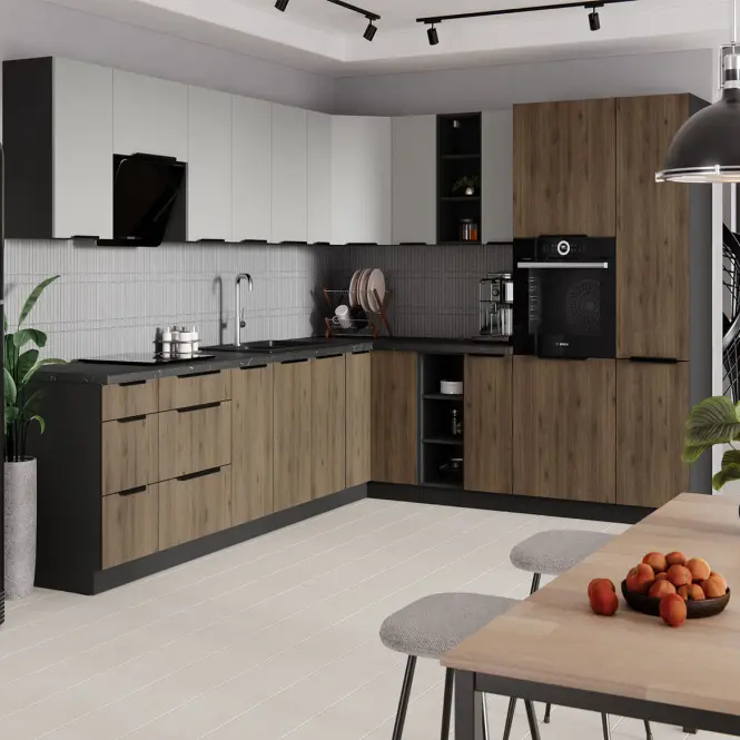 Kuchynská skrinka Monza orech okapi 60d 1f bb,3