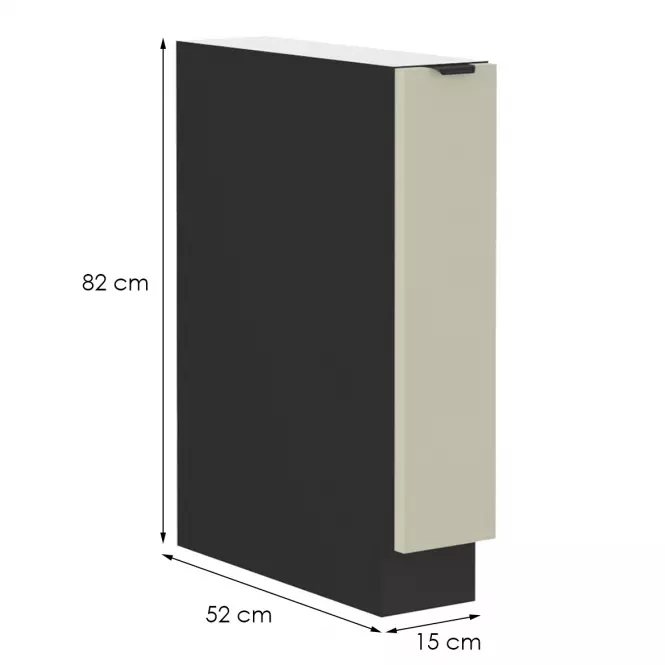 Kuchynská skrinka Arona cashmere 15d Cargo bb,2
