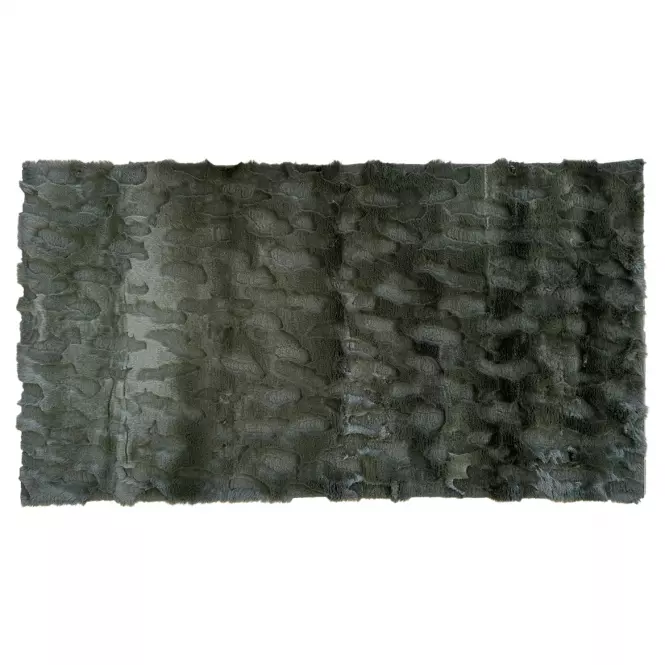 Koberec Lima Rabbit Fur 1,4/1,9 MRD-642 zelená N 1