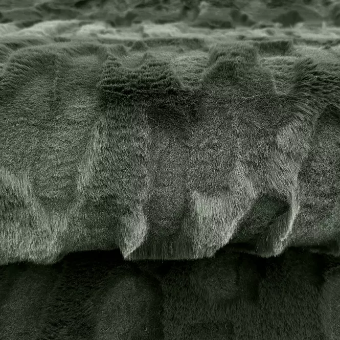 Koberec Lima Rabbit Fur 1,4/1,9 MRD-642 zelená N 1