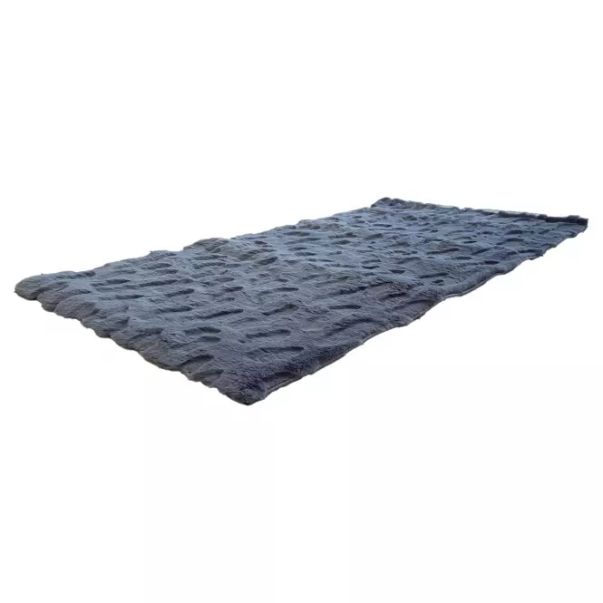 Koberec Lima Rabbit Fur 0,8/1,5 MRD-642 sivá N3