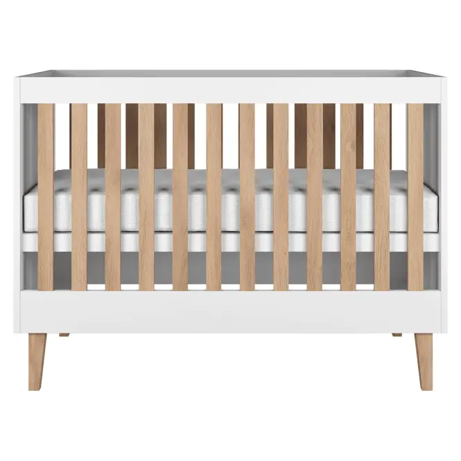 Detská postieľka Kubi biela 60x120