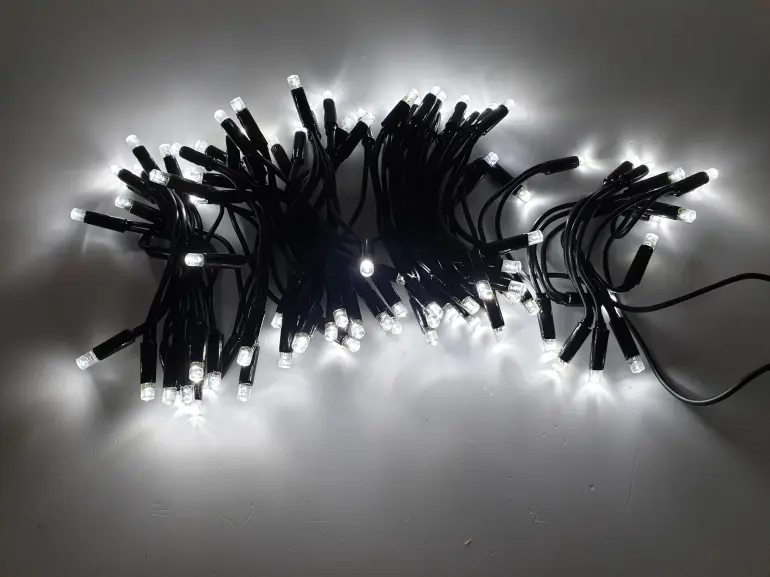 Vianočné svetielka LED 100l 652/21 vonkajšie Cw,2