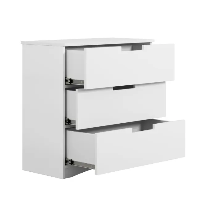 Komoda Classic Biely,5