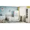 Detská komoda  Babydreams Biely – Slon,7