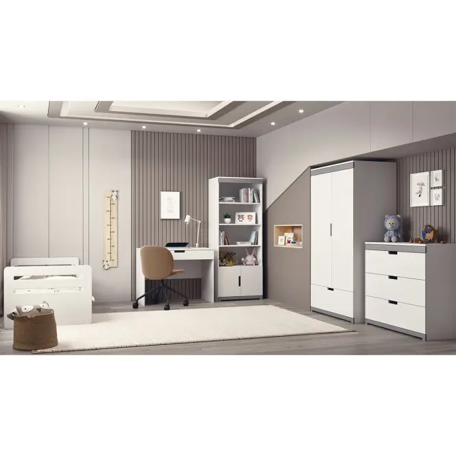 Skriňa Tomi biela