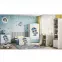 Skriňa Babydreams modrá – Medvedík čistotný,7