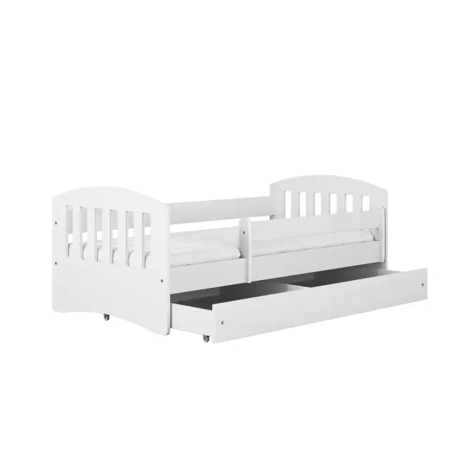 Detská posteľ Classic 1 biela 80x160