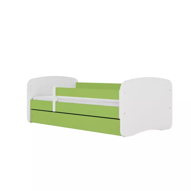 Detská Posteľ. Babydreams+Sz+M Zelená 70x140 Medveď Mod,4