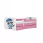 Detská Posteľ. Babydreams+Sz+M Ružová 80x160 medvedík čistotný