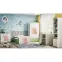 Detská Posteľ. Babydreams+Sz+M Zelená 80x160 Medveď s motýľmi,5