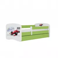 Detská Posteľ. Babydreams+Sz+M zelená 80x180 Formula