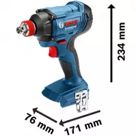 Rázový uťahovák Bosch Professional 18V 180NM Solo GDX 180-LI