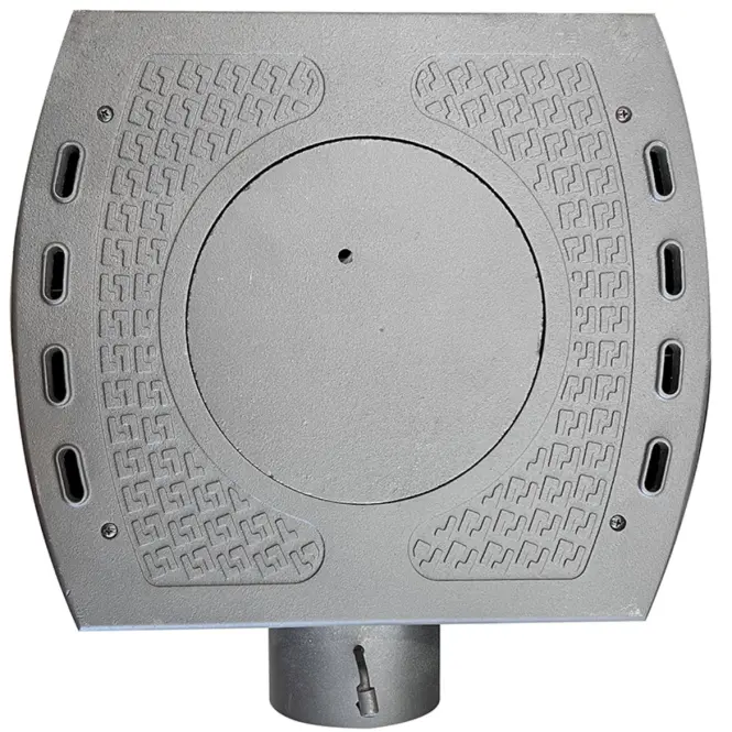 Oceľové kachle Berna Lux 5,3 KW