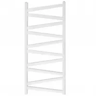 Kúpeľňový radiátor Mix Kalipso Mk 120/30 1200x300 mm biela