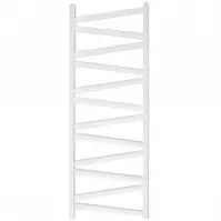 Kúpeľňový radiátor Mix Kalipso Mk 140/30 1400x300 mm biela