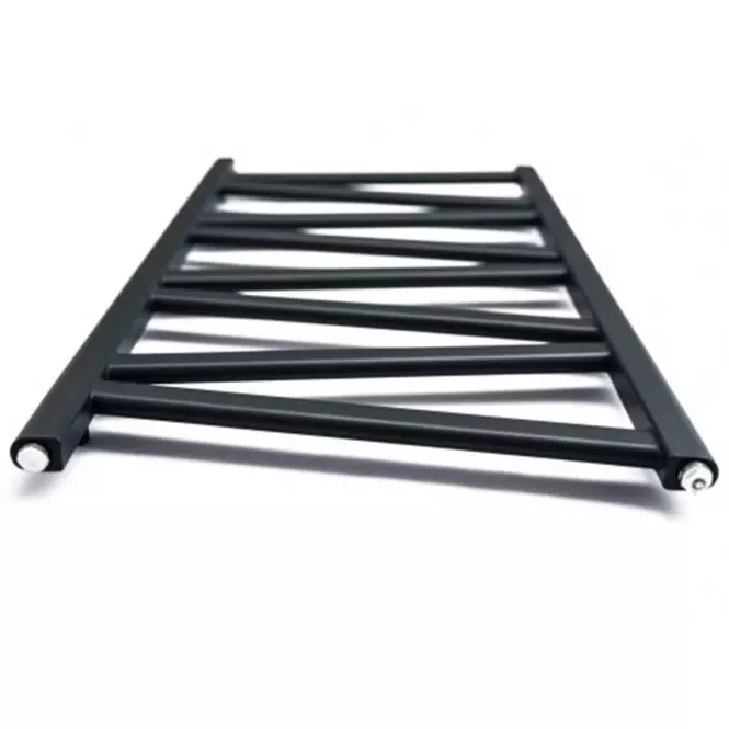 Kúpeľňový radiátor Mix Kalipso Mk 120/50 1200x540 mm čierna,2