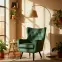 Kreslo Oskar zelená,7