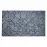 Rohož Stone K-602-26 45x75 cm šedá