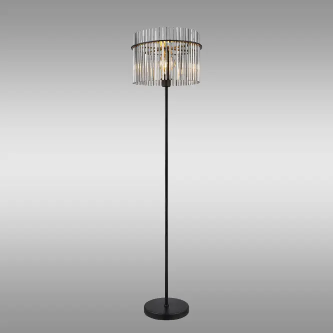 Stojacia lampa Gorley 15698S LP1