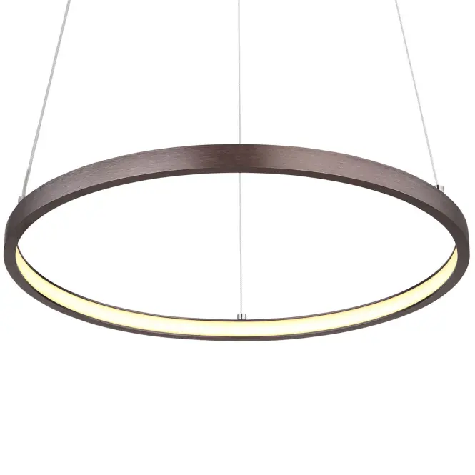 Závesné svietidlo Ralph 67192-19BR LED 19W LW1,4