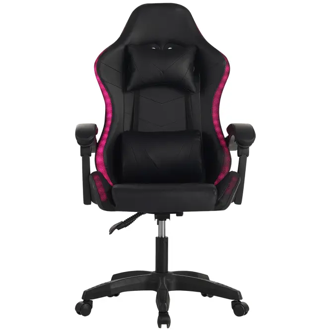 Kreslo pre Hráča Herodion 8685  čierna/LED RGB