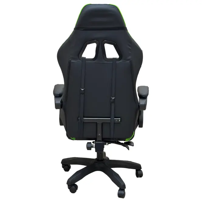 Kreslo pre Hráča Kastor 8688 čierna/zelená