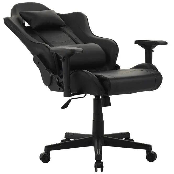 Kreslo pre Hráča Leander 8690 čierna
